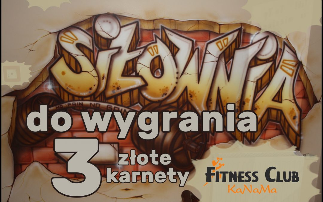ZGARNIJ ZŁOTY KARNET