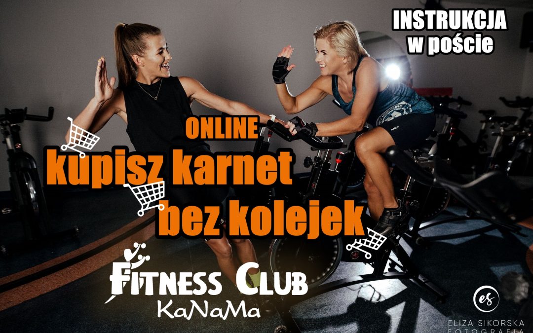 Karnety dostępne ONLINE