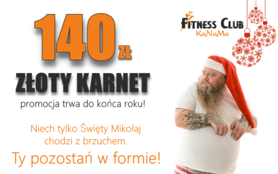 MEGA PROMOCJA do końca roku!