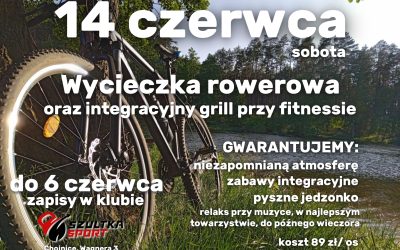 Ostatnie chwile by wpisać się na wycieczkę rowerową