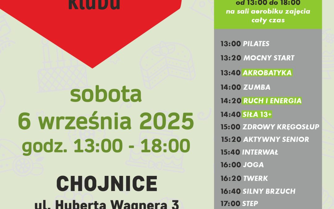1 urodziny Szultka Sport