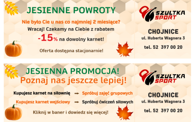 PROMOCJE!