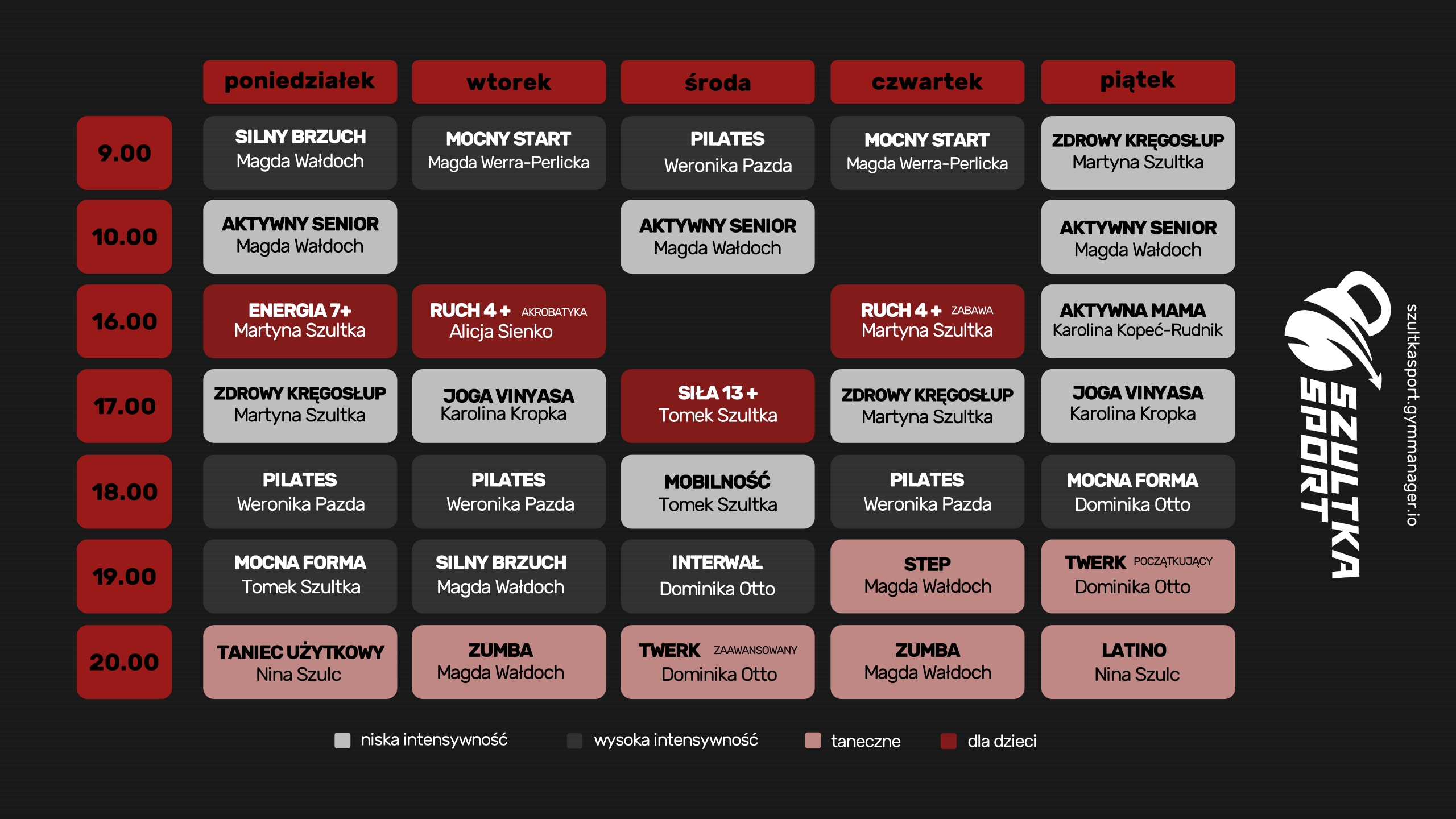 nowy grafik 2025 aero
