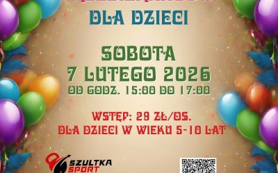 Bal przebierańców dla dzieci